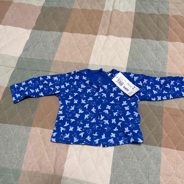 PETIT BATEAU(プチバトー)の赤ちゃん服パジャマ キッズ/ベビー/マタニティのベビー服(~85cm)(パジャマ)の商品写真