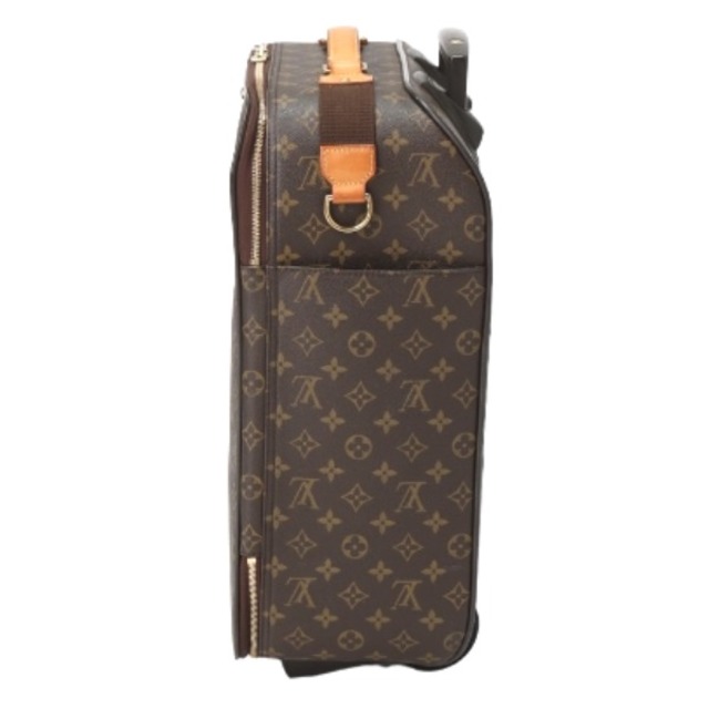 SALE 5%OFF】ルイ・ヴィトン LOUIS VUITTON トロリー50 ボスフォール キャリーバッグ キャリーケース スーツケース PVC  レザー ブラウン M23259 スーツケース・キャリーバッグ