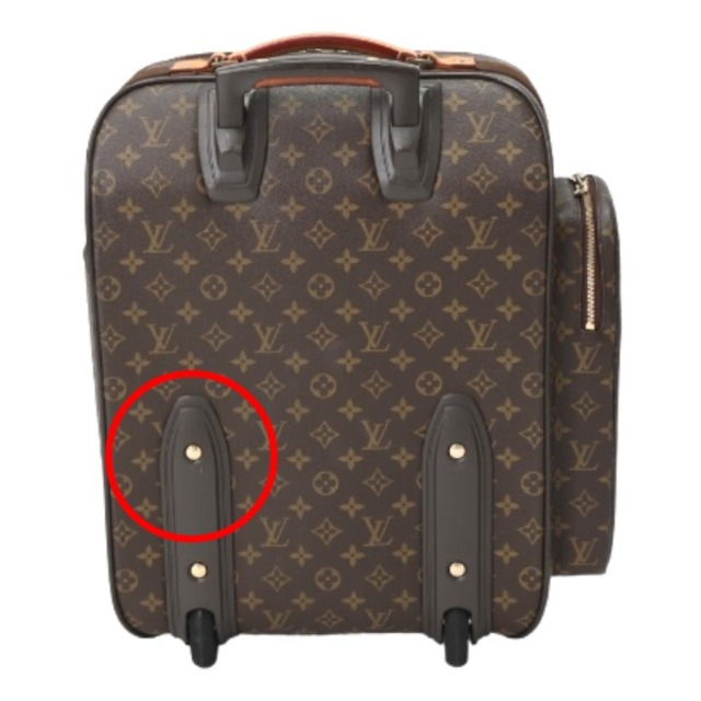 ルイヴィトン M23259 キャリーバッグ ブラウン  LOUIS VUITTON トロリー50 モノグラム