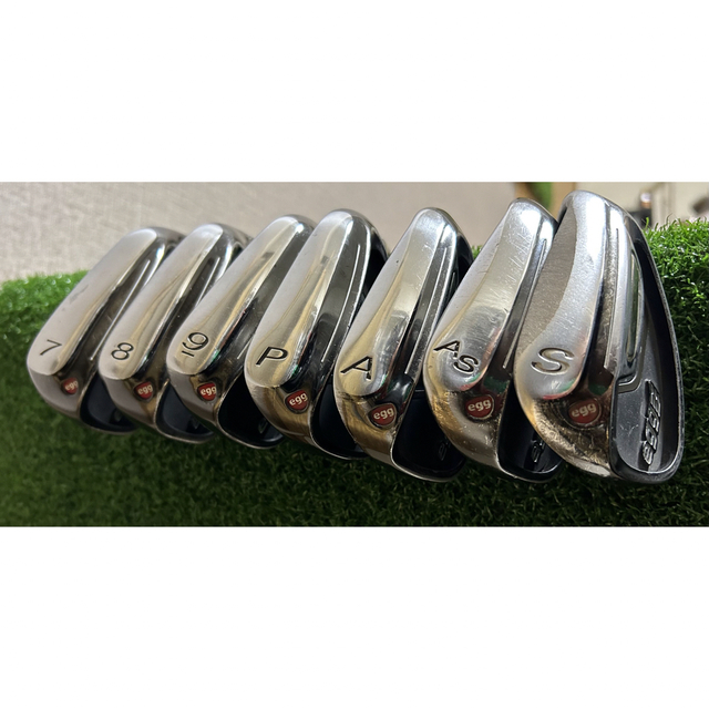 プロギアPRGR NEW EGG赤 アイアンセット7本 M-40 SR相当-tops.edu.ng