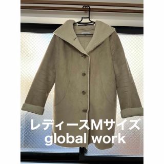 GLOBAL WORK - ムートンコート(Mサイズ)アウター