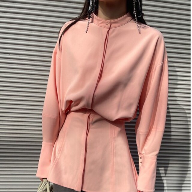新品/未使用】AMERI/UND WAIST BLOUSING BLOUSE zvezda.com.mx