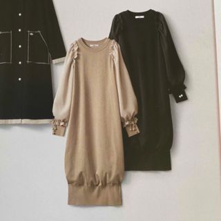 ルネ ワンピース 36サイズ グレー 一度使用 極美品!松屋銀座購入 ... ルネ ワンピース 36サイズ グレー 一度使用 極美品!松屋銀座購入