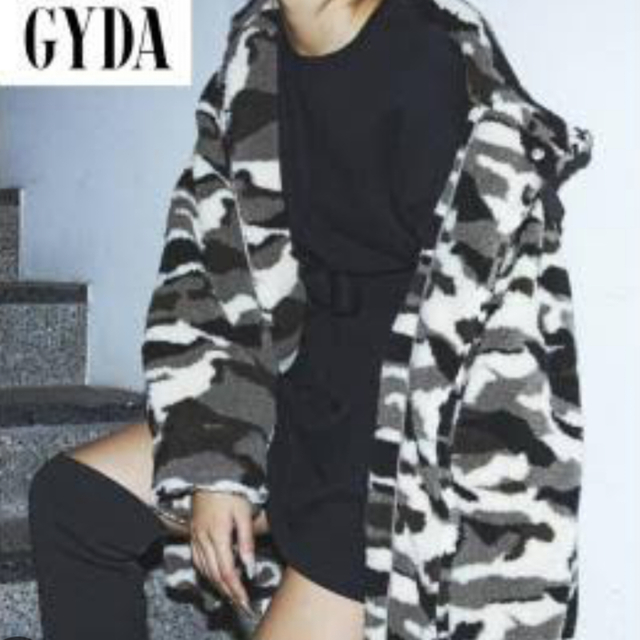 GYDA(ジェイダ)のGYDA ボアブルゾン レディースのジャケット/アウター(ブルゾン)の商品写真