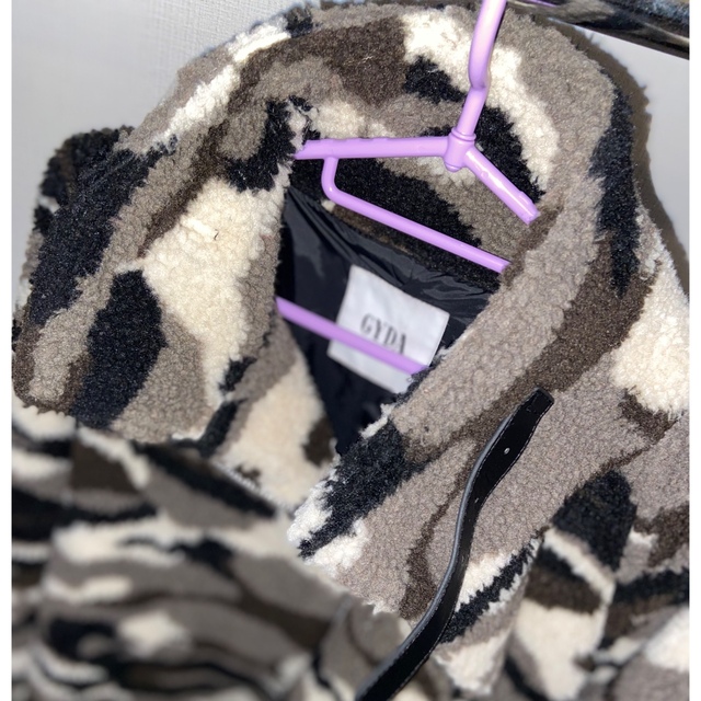 GYDA(ジェイダ)のGYDA ボアブルゾン レディースのジャケット/アウター(ブルゾン)の商品写真