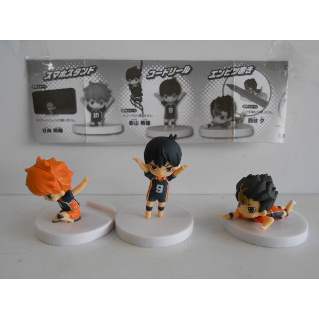 ♯Kut29BZハイキュー!!デスクトップフィギュア全6種の通販 by ♯Kut29BZハイキュー!!デスクトップフィギュア全6種の通販 by