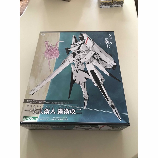 KOTOBUKIYA(コトブキヤ)のラスト1個　シドニアの騎士　一七式衛人　継衛改ニ エンタメ/ホビーのおもちゃ/ぬいぐるみ(模型/プラモデル)の商品写真