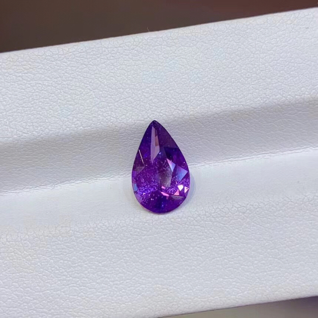 ⭐ 天然 紫ピンク サファイア ルース 2.19ct