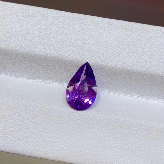 ⭐ 天然 紫ピンク サファイア ルース 2.19ct