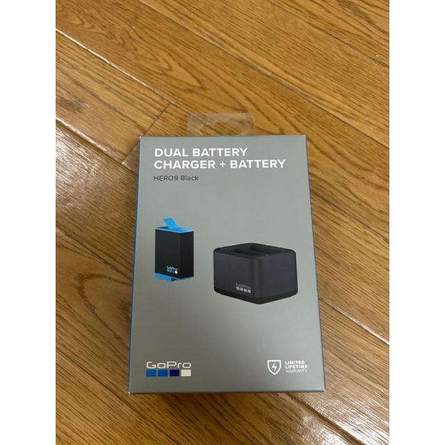 カメラGoPro DUAL BATTERY CHARGER + BATTERY