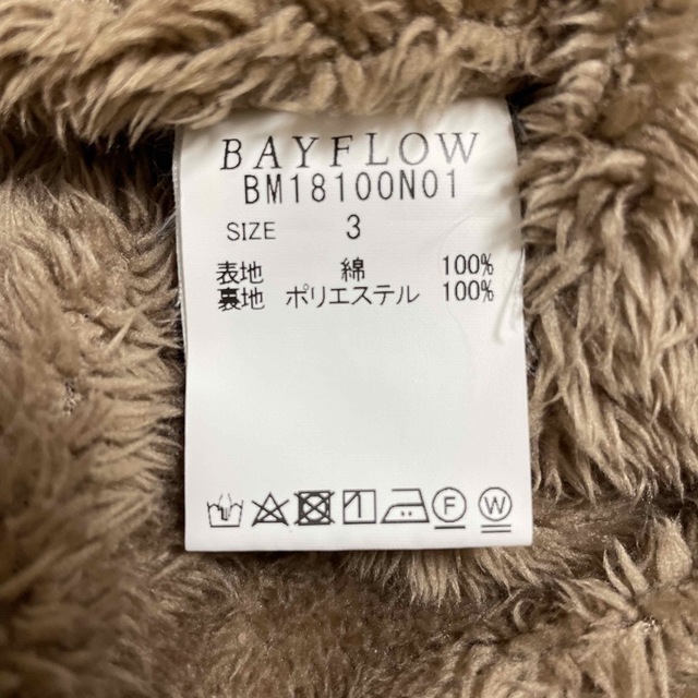 BAYFLOW(ベイフロー)のベイフロー　裏ボアチェックシャツ メンズのトップス(シャツ)の商品写真