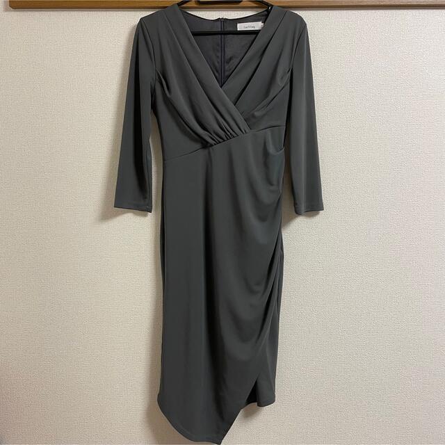キャバドレス ナイトドレス レディースのフォーマル/ドレス(ミニドレス)の商品写真