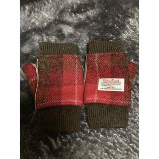 ハリスツイード(Harris Tweed)のハリスツイード 手袋(手袋)