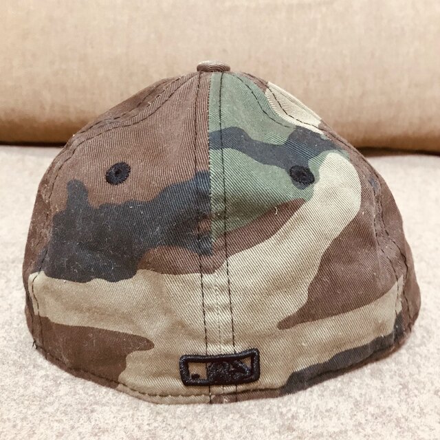 NEW ERA(ニューエラー)のNEW ERA キッズ カモフラ 6 3/4  53.9cm  キッズ/ベビー/マタニティのこども用ファッション小物(帽子)の商品写真