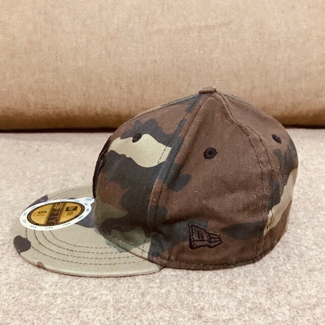 NEW ERA(ニューエラー)のNEW ERA キッズ カモフラ 6 3/4  53.9cm  キッズ/ベビー/マタニティのこども用ファッション小物(帽子)の商品写真