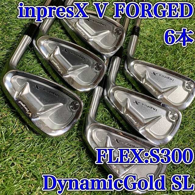 ヤマハ　inpresX Vforged 5-p ツアーAD 75-s