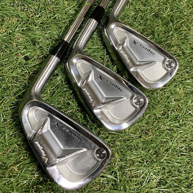 ヤマハ　InpresX V forged  6本セット