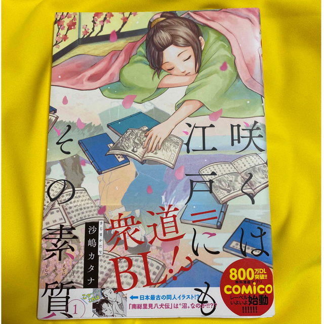 角川書店(カドカワショテン)の咲くは江戸にもその素質 １ エンタメ/ホビーの漫画(少女漫画)の商品写真