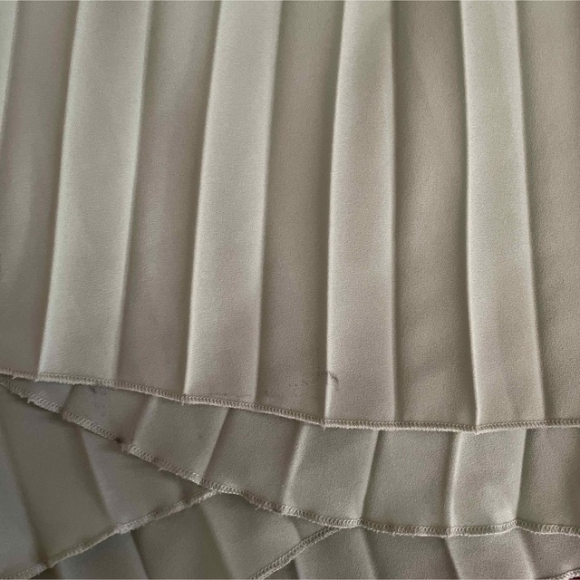titivate(ティティベイト)のLa-gemme ラジェム　グリーン　プリーツロングスカート　coca ユニクロ レディースのスカート(ロングスカート)の商品写真