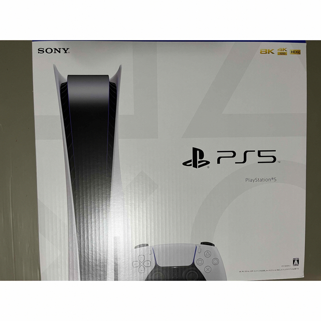 SONY - 新品未開封PlayStation5 プレステ5本体　3年保証付き