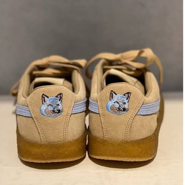 MAISON KITSUNE'(メゾンキツネ)のPUMA✕MAISON KITSUNEスニーカー メンズの靴/シューズ(スニーカー)の商品写真