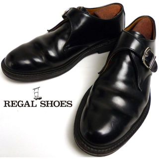 リーガル(REGAL)のREGAL / リーガル JU16 モンクストラップシューズ　26.5cm相当(ドレス/ビジネス)