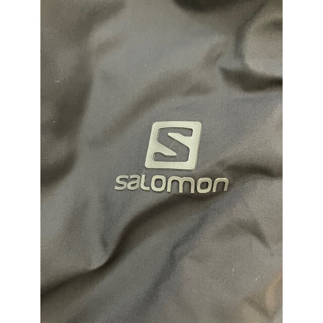 ★最終値下げ★【ほぼ新品】SALOMON ダウン　ダークグレー 4