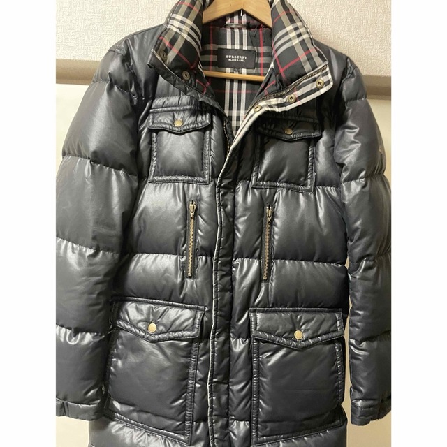 BURBERRY BLACK LABEL(バーバリーブラックレーベル)のしんしん様　専用 メンズのジャケット/アウター(ダウンジャケット)の商品写真