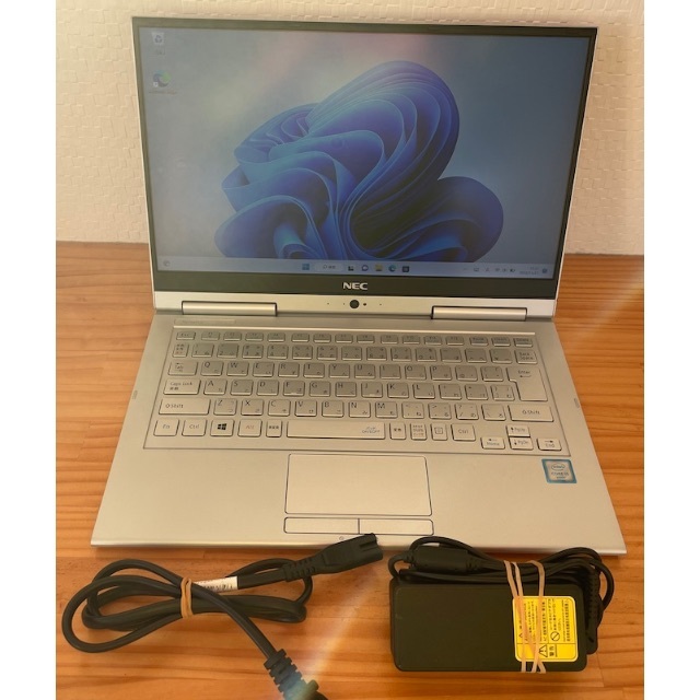 本体ACアダプターのみNEC VersaPro VK23T/GV-U Core i5 8GB ノート