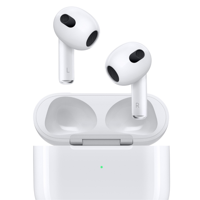 アップル AirPods 第3世代 MME73J/A 新品未活用 値下げ