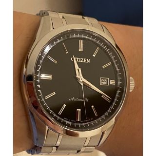 シチズン(CITIZEN)のnb1041-84e CITIZEN シチズン　メカニカル　機械式　ハイビート(腕時計(アナログ))