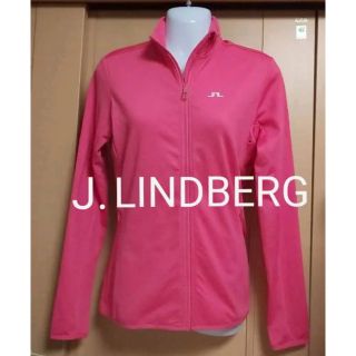 ジェイリンドバーグ(J.LINDEBERG)のリンドバーグ 新品 レディースゴルフウェア アウター ブルゾン ジャンパー 防寒(ウエア)