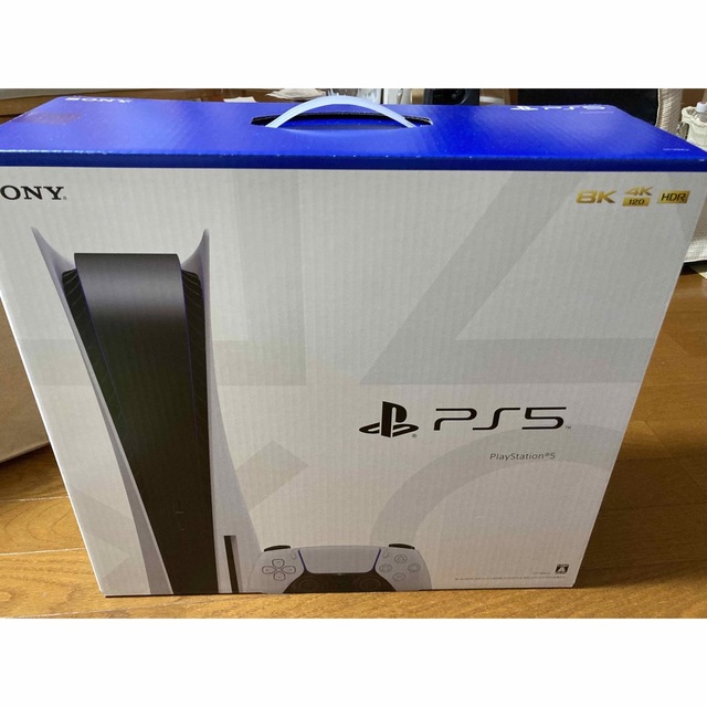 2022激安通販 SONY - PlayStation5 CFI-1200A 本体 家庭用ゲーム機本体