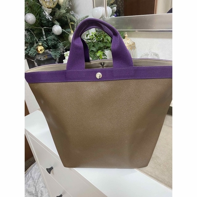 さっちゃん様専用♡エルベシャプリエ 舟形 トートバッグ L 満点の 37