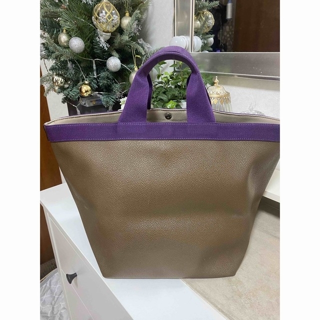 さっちゃん様専用♡エルベシャプリエ 舟形 トートバッグ L さっちゃん様専用♡エルベシャプリエ 舟形 トートバッグ L