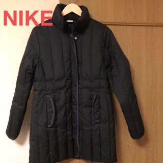 ナイキ(NIKE)のNIKE ロングダウンコート　レディースMサイズ(ダウンコート)