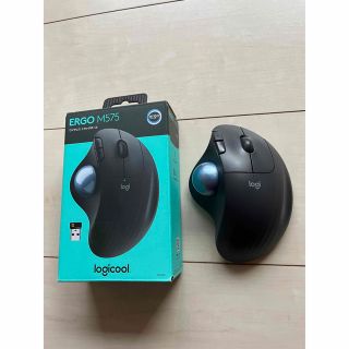 ロジクール(Logicool)のロジクール ERGO M575 ワイヤレス トラックボール(PC周辺機器)