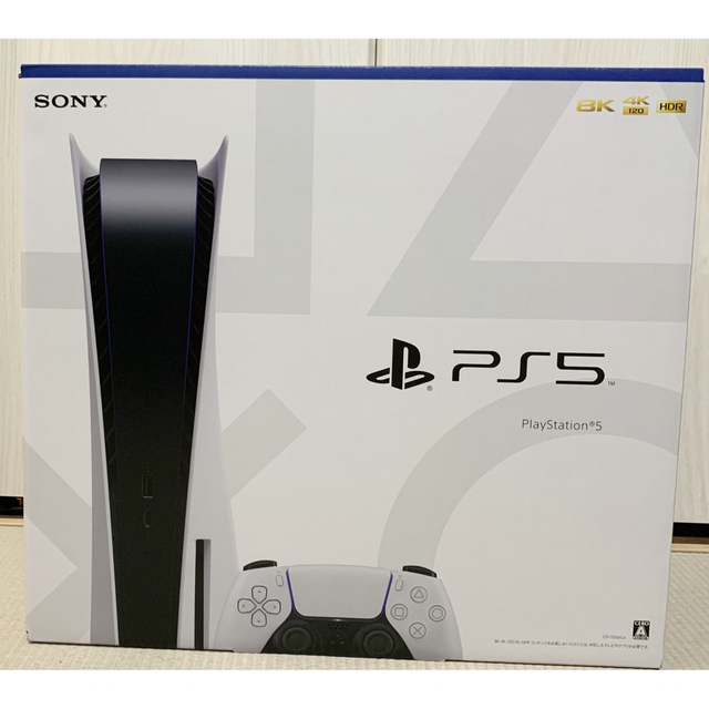 【新品未使用品】PlayStation 5 CFI-1100A01 PS5 本体ゲームソフト/ゲーム機本体