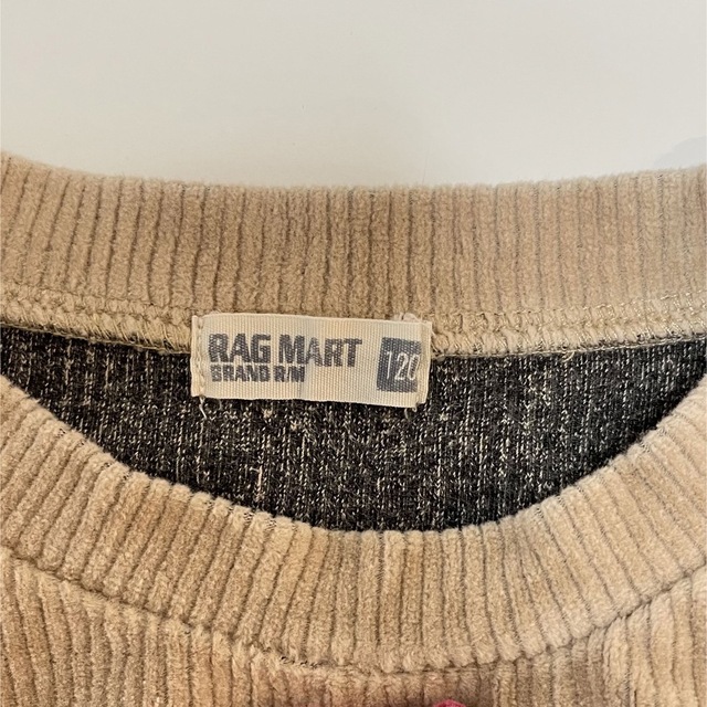 RAG MART(ラグマート)のワンピース、チュニック キッズ/ベビー/マタニティのキッズ服女の子用(90cm~)(ワンピース)の商品写真