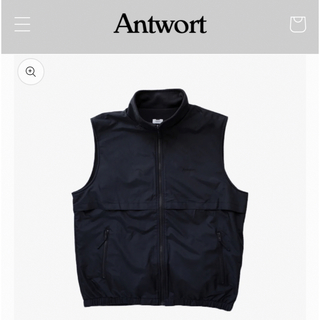 COMOLI - ※新品　Antwort Reversible Vest size3