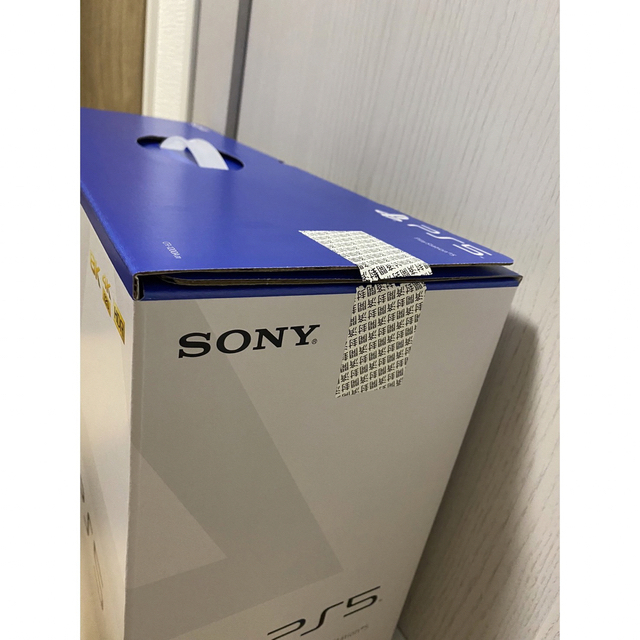 PlayStation(プレイステーション)のCFI-1200A01 プレイステーション5 プレステ5 ps5 本体 エンタメ/ホビーのゲームソフト/ゲーム機本体(家庭用ゲーム機本体)の商品写真