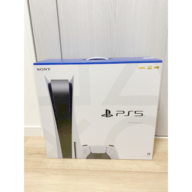 【新品】PS5 本体 CFI-1200A01 PlayStation5プレステ5