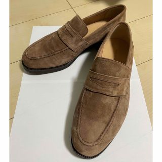 ハッシュパピー(Hush Puppies)のHush Puppies スエードローファー M-104T 3E(ドレス/ビジネス)