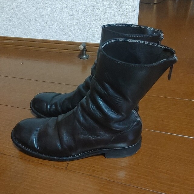 GUIDI - fz22様専用 グイディ バックジップブーツ 美品の通販 by