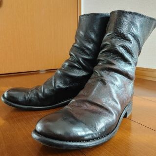 グイディ(GUIDI)のfz22様専用　グイディ　バックジップブーツ　美品(ブーツ)