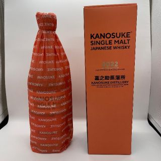 【未開封】嘉之助 シングルモルトウイスキー(ウイスキー)