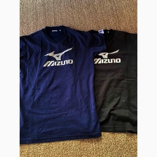 ミズノ(MIZUNO)のミズノ　バレーボール　半袖Tシャツ ２枚セット　Mサイズ(バレーボール)