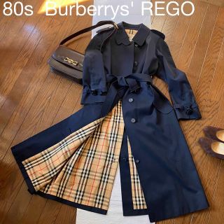 バーバリー(BURBERRY) ネイビー トレンチコート(レディース)の通販 100