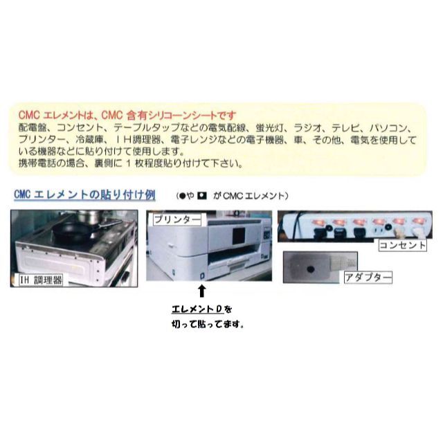 5G・電磁波防止　CMCエレメント - A　【正規品】　※送料無料 その他のその他(その他)の商品写真