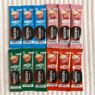 ネスレ(Nestle)のネスカフェ　スティックコーヒー　12本(コーヒー)